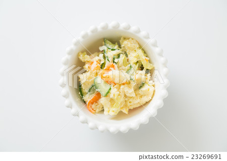 土豆沙拉白背 土豆沙拉白背 23269691