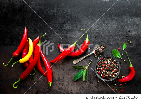 chili pepper chili pepper 23270136