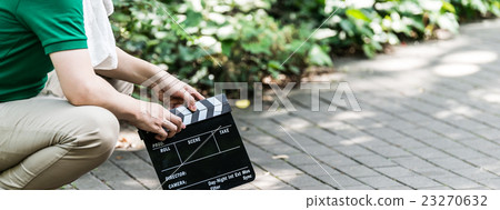 Clapperboard 23270632