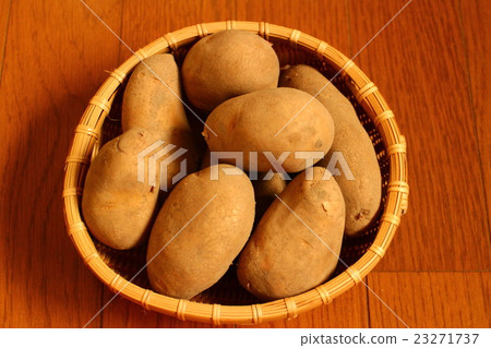 Potatoes Green beans 23271737
