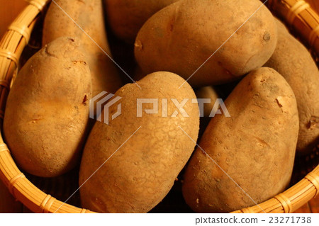 Potatoes Green beans 23271738