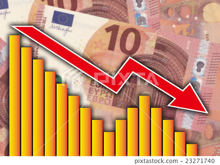 歐元鈔票圖像 23271740