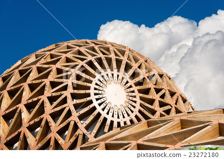 Modern Domes in Iron and Wood 23272180