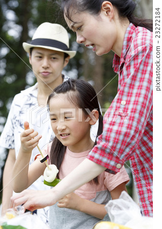 Family barbecue 23272184