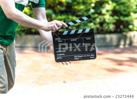 Clapperboard 23272448