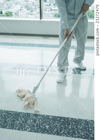 Cleaning staff 23272478