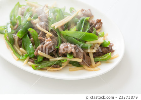 Blue pepper meat spoon chin jaorose white back 23273879