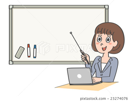 Whiteboard women 23274076