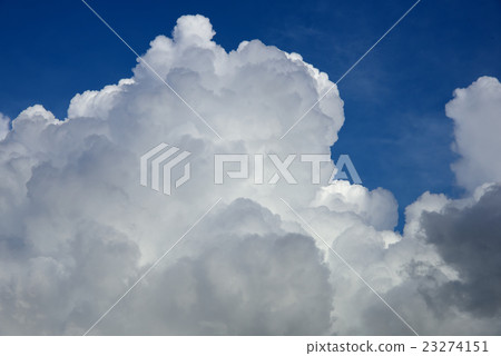 夏天雲積雨雲 23274151