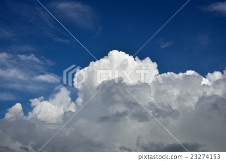 夏天雲積雨雲 23274153