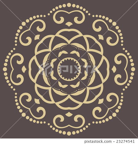 Oriental Abstract Vector Pattern Oriental Abstract Vector Pattern 23274541