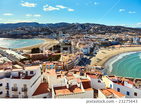 Peniscola two beaches Peniscola two beaches 23275643