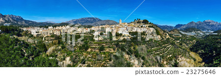 Polop de la Marina village. Polop de la Marina village. 23275646