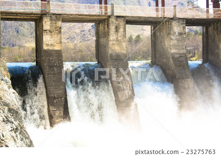 Chemal Hydroelectric Power Station Chemal Hydroelectric Power Station 23275763