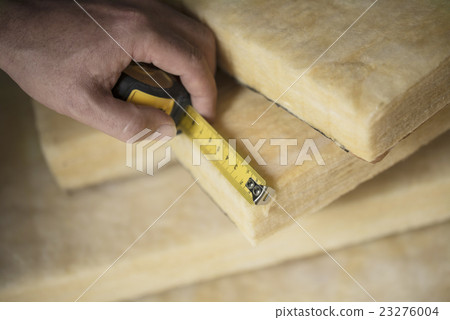 Thermal Insulation, Glass Wool 23276004