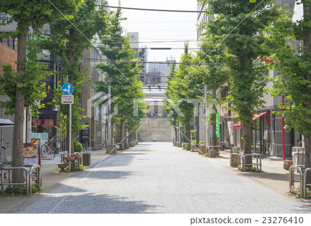 The approach of Shiba Ogasumiya (Minato-ku, Tokyo) 23276410