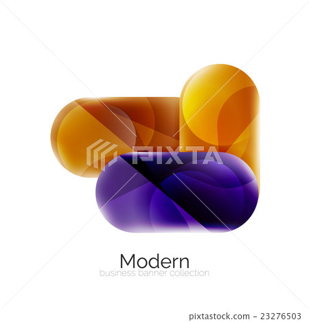 Colorful glossy glass bubbles for text Colorful glossy glass bubbles for text 23276503