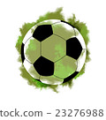 Soccer Championship. on watercolor background 23276988