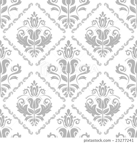 Seamless Oriental Vector Background Seamless Oriental Vector Background 23277241