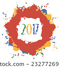 Vector watercolor background 23277269