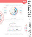 The Best Infographics Vector Elements in flat 23277275