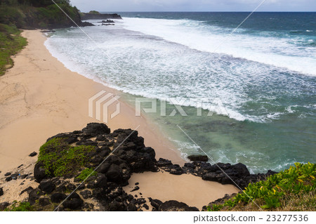 Gris Gris Beach coast of Mauritius 23277536