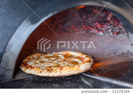 massive oven for pizza on firewood with pizza massive oven for pizza on firewood with pizza 23278104