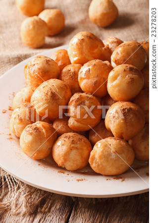 loukoumades donuts with honey and cinnamon loukoumades donuts with honey and cinnamon 23278203