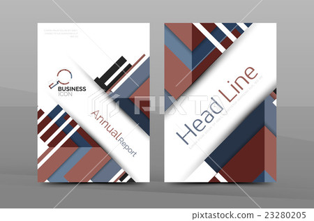 Colorful annual report cover Colorful annual report cover 23280205