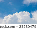 blue sky and white clouds blue sky and white clouds 23280479