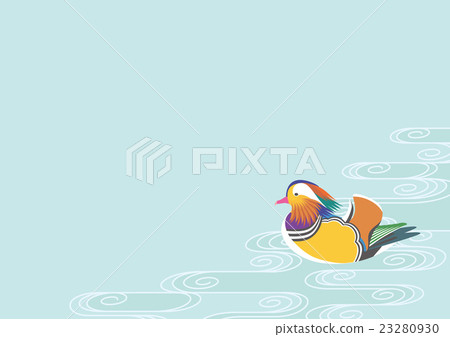 Oki and running water pattern 23280930