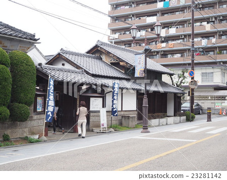 沿著中千戶原野市歷史民俗資料館走的原宿 23281142