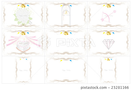 Lucky frame bridal 2 various Lucky frame bridal 2 various 23281166