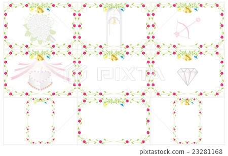 Various types of goods bridal bridal 23281168