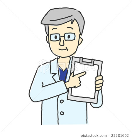 Doctor chart - Stock Illustration [23281602] - PIXTA