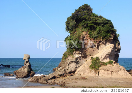 你可以看到西海岸娃娃岩石的風景 23281667