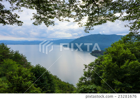 Okubi-biwa Parkway (Nagahama Town, Nagahama City, Shiga Prefecture) 23281676