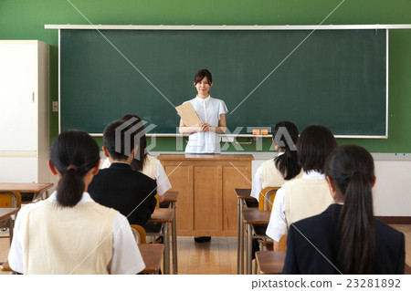 Classroom classroom scenes Teacher and students Classroom classroom scenes Teacher and students 23281892