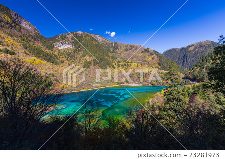 Jiuzhaigou Valley Scenic and Historic Area 23281973