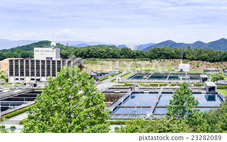 Inuyama water purification plant 23282089