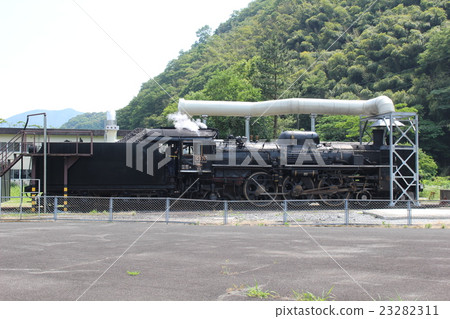 在山口線的C571 Tsuwano檢查 在山口線的C571 Tsuwano檢查 23282311