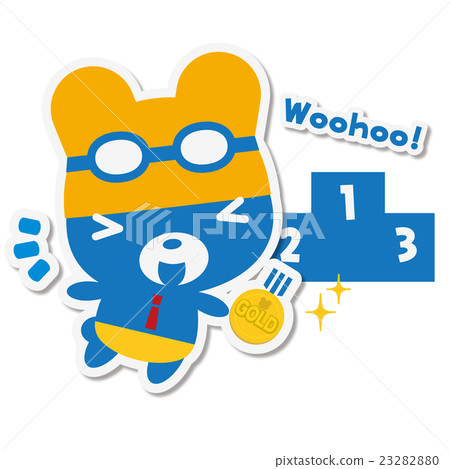 Summer Bear Cool Biz金牌 23282880