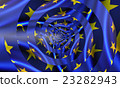 European union flag. Droste Effect. 23282943