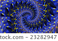 European union flag. Droste Effect. 23282947