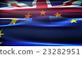 Flags of the United Kingdom and the European Union 23282951