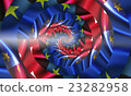 Flags of the United Kingdom and the European Union 23282958