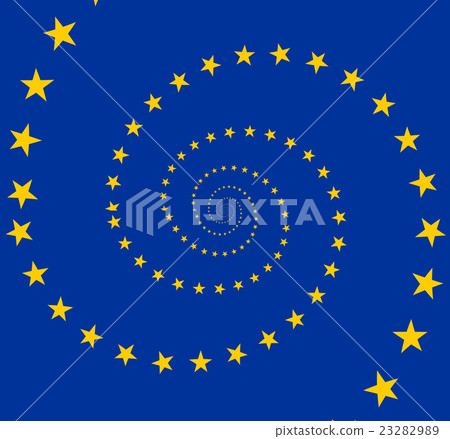 European union flag. Droste Effect. European union flag. Droste Effect. 23282989