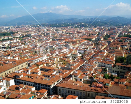 Streets of Florence from Italy Cupola 23283026