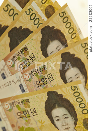 50000韓元紙幣 23283065