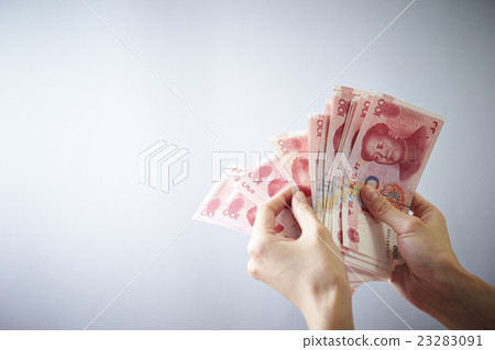 Chinese Renminbi banknotes Chinese Renminbi banknotes 23283091